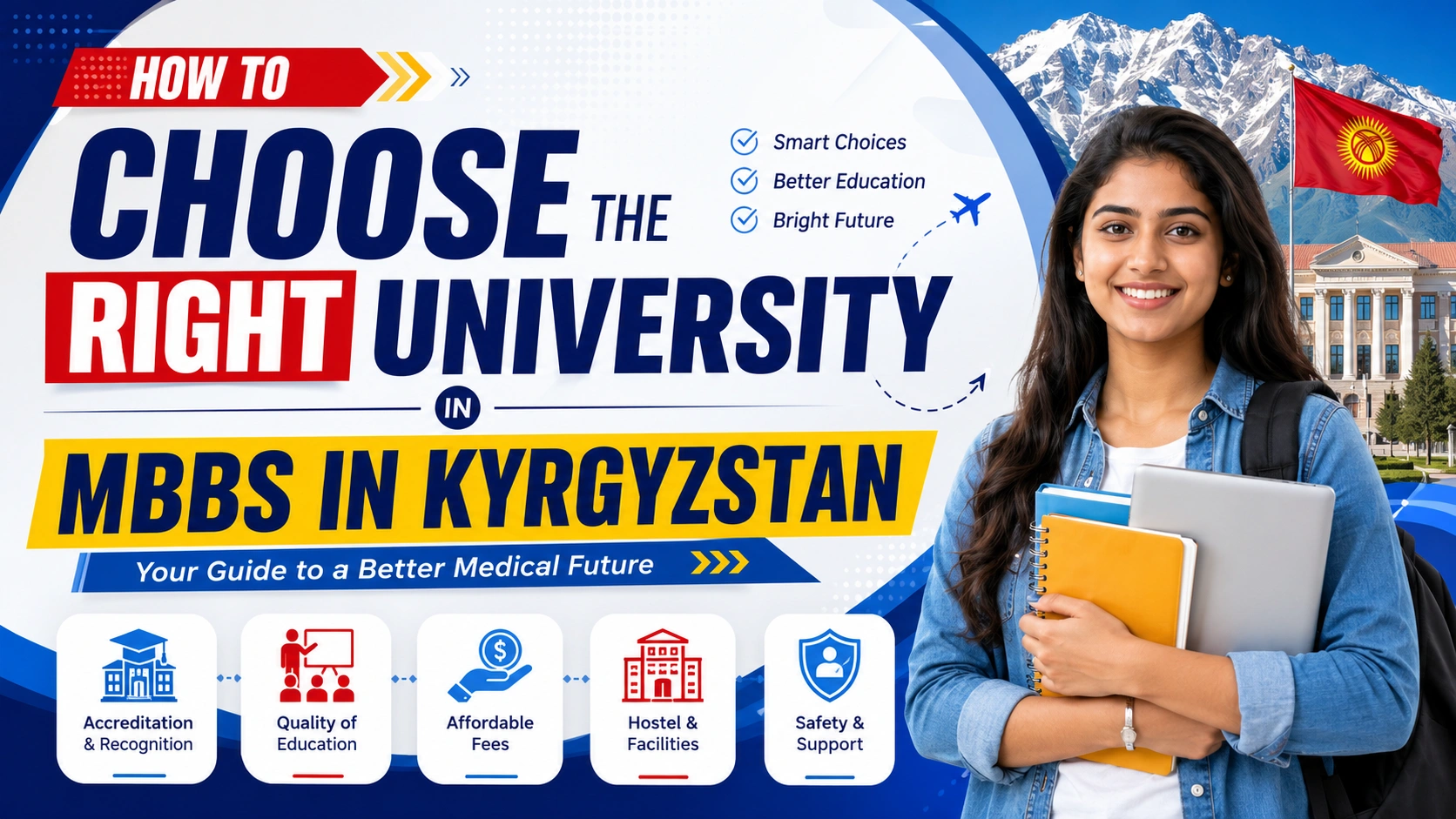 How to Choose the Right University for MBBS in Kyrgyzstan